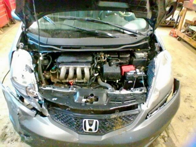 JHMGE8G33CC019500 - 2012 HONDA FIT GRAY photo 7