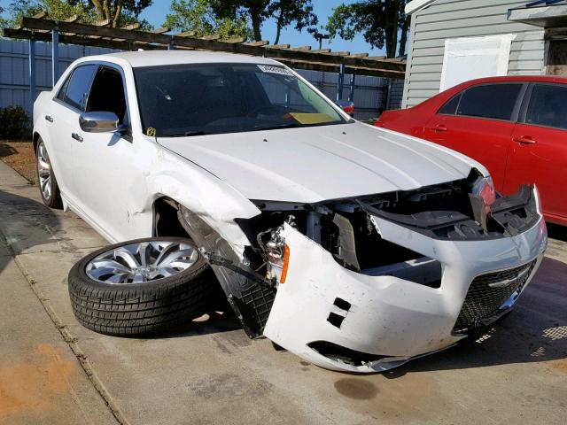 2C3CCAEG8JH136832 - 2018 CHRYSLER 300 LIMITE WHITE photo 1