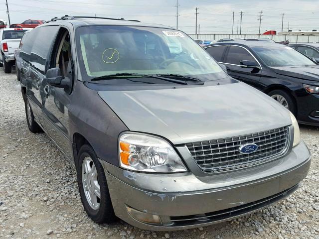 2FMDA52264BA72024 - 2004 FORD FREESTAR S GREEN photo 1