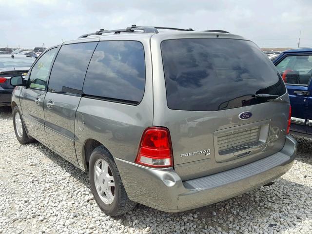 2FMDA52264BA72024 - 2004 FORD FREESTAR S GREEN photo 3