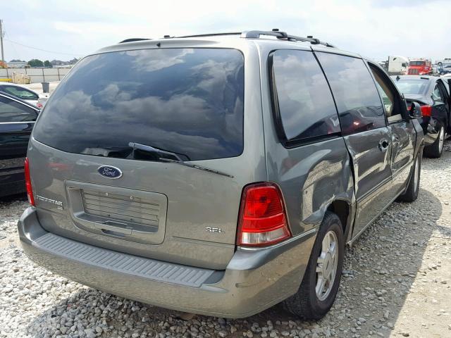 2FMDA52264BA72024 - 2004 FORD FREESTAR S GREEN photo 4