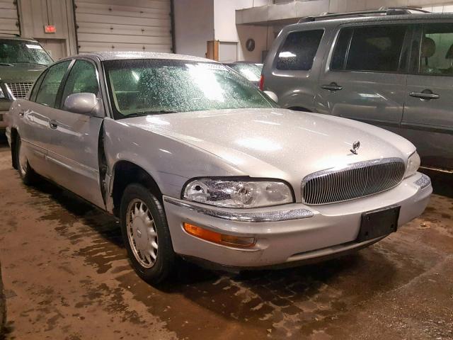 1G4CW52KXW4645775 - 1998 BUICK PARK AVENU SILVER photo 1