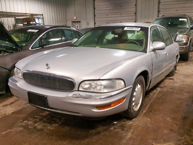 1G4CW52KXW4645775 - 1998 BUICK PARK AVENU SILVER photo 2