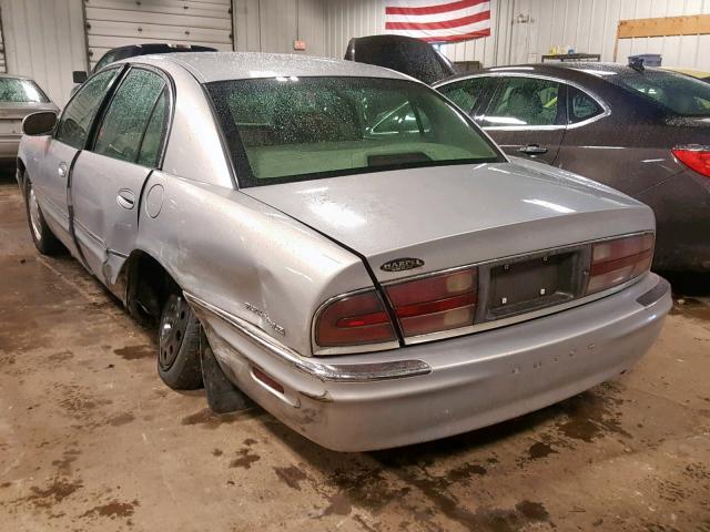 1G4CW52KXW4645775 - 1998 BUICK PARK AVENU SILVER photo 3