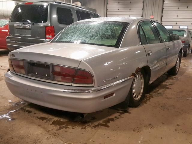 1G4CW52KXW4645775 - 1998 BUICK PARK AVENU SILVER photo 4