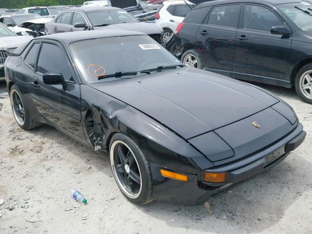 WP0AA094XGN455135 - 1986 PORSCHE 944 BLACK photo 1