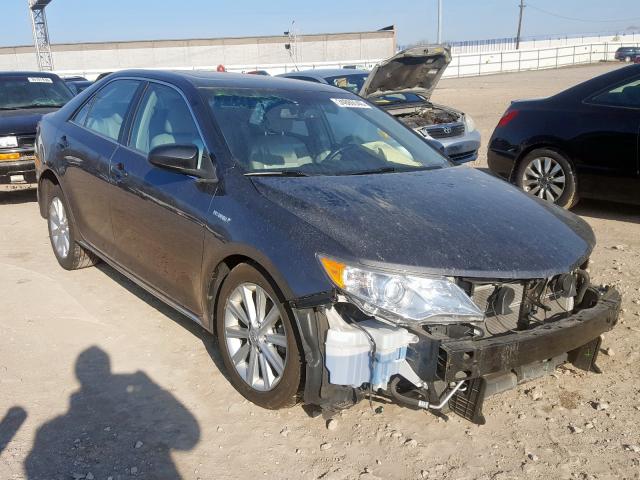 4T1BD1FK7EU128047 - 2014 TOYOTA CAMRY HYBRID  photo 1