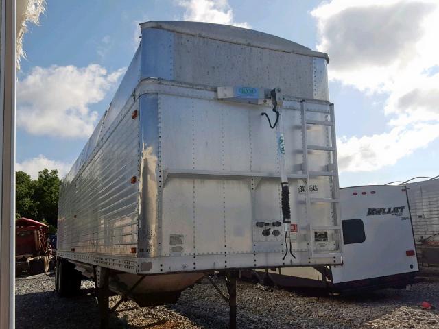H42228MB081518 - 1991 TRAL TRAILER GRAY photo 1