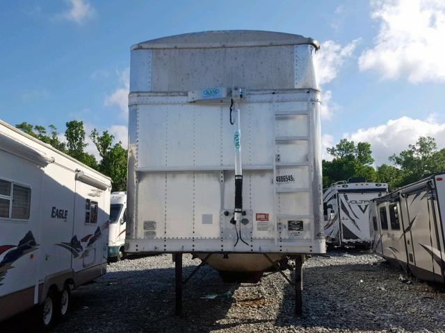 H42228MB081518 - 1991 TRAL TRAILER GRAY photo 2