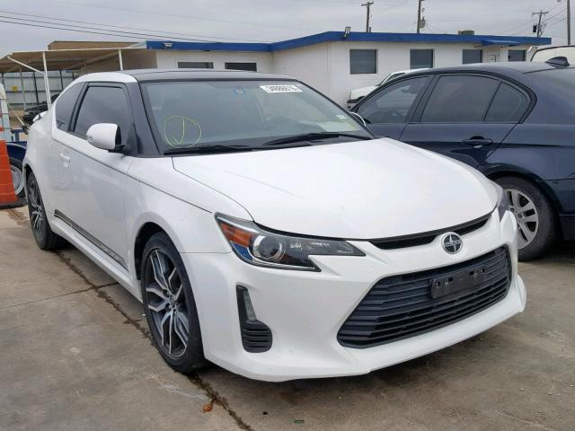 JTKJF5C73E3082328 - 2014 TOYOTA SCION TC თეთრი ფოტო 1