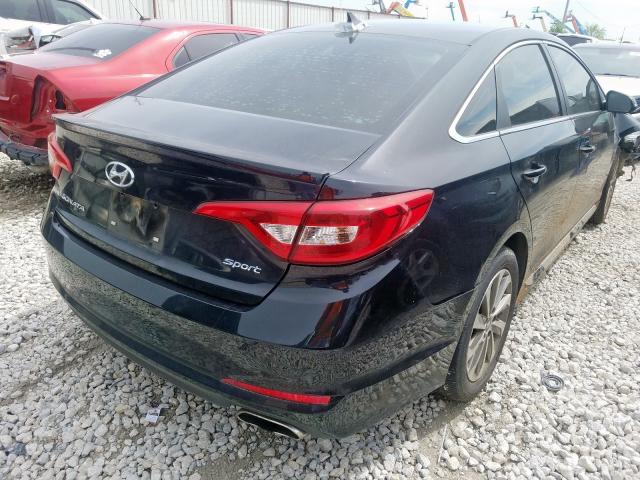 5NPE34AF6FH082884 - 2015 HYUNDAI SONATA SPORT  photo 4