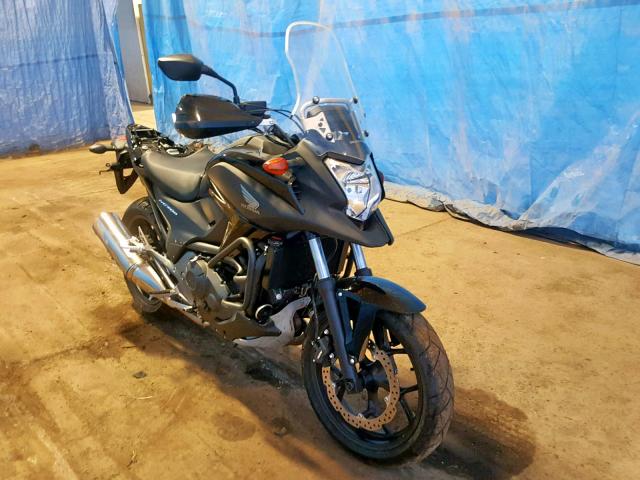 JH2RC6306FK100041 - 2015 HONDA NC700X BLACK photo 1