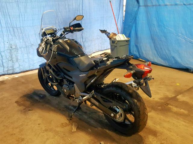 JH2RC6306FK100041 - 2015 HONDA NC700X BLACK photo 3