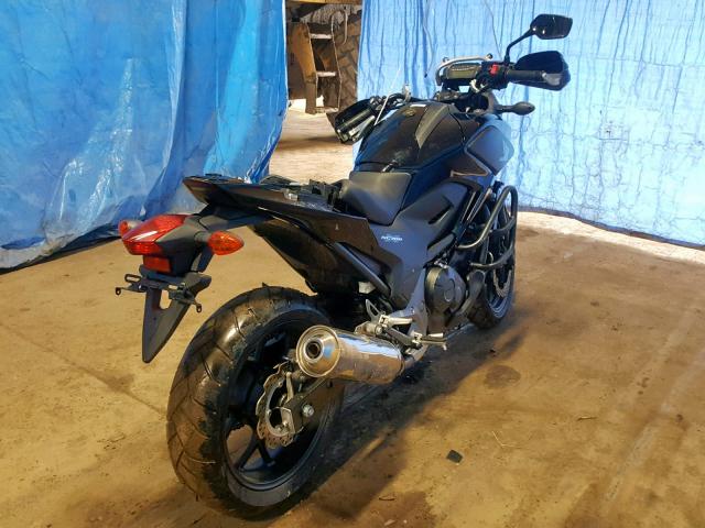 JH2RC6306FK100041 - 2015 HONDA NC700X BLACK photo 4