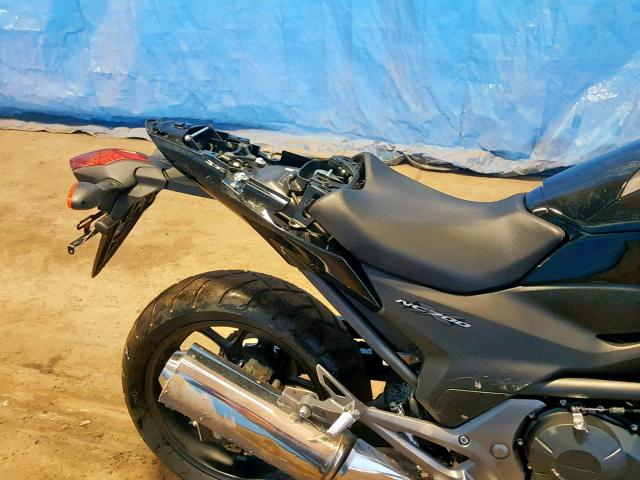 JH2RC6306FK100041 - 2015 HONDA NC700X BLACK photo 6