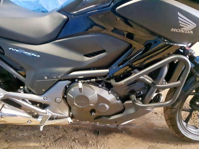 JH2RC6306FK100041 - 2015 HONDA NC700X BLACK photo 7