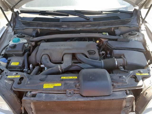 YV1CZ911551164211 - 2005 VOLVO XC90 T6 SILVER photo 7