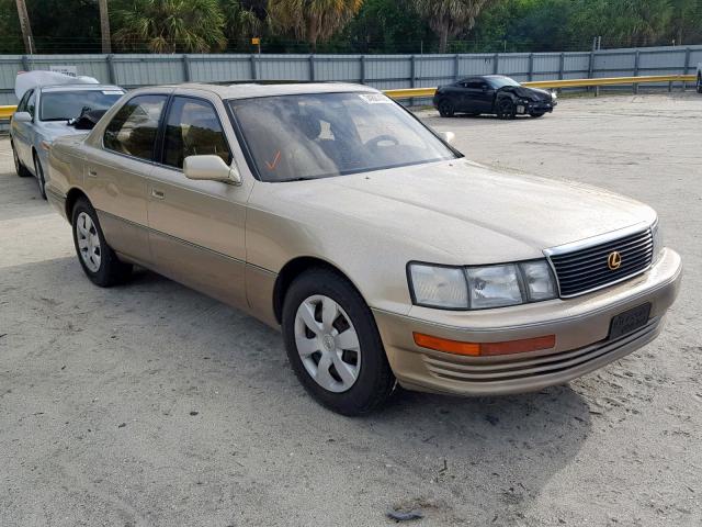 JT8UF11E3R0202178 - 1994 LEXUS LS 400 GOLD photo 1