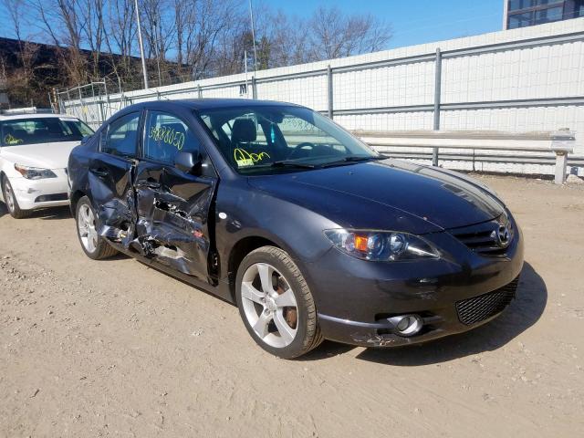 JM1BK323051280208 - 2005 MAZDA 3 S  photo 1