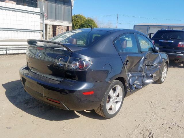 JM1BK323051280208 - 2005 MAZDA 3 S  photo 4