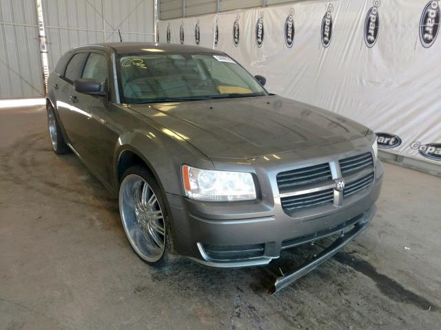 2D4FV47TX8H167933 - 2008 DODGE MAGNUM GRAY photo 1