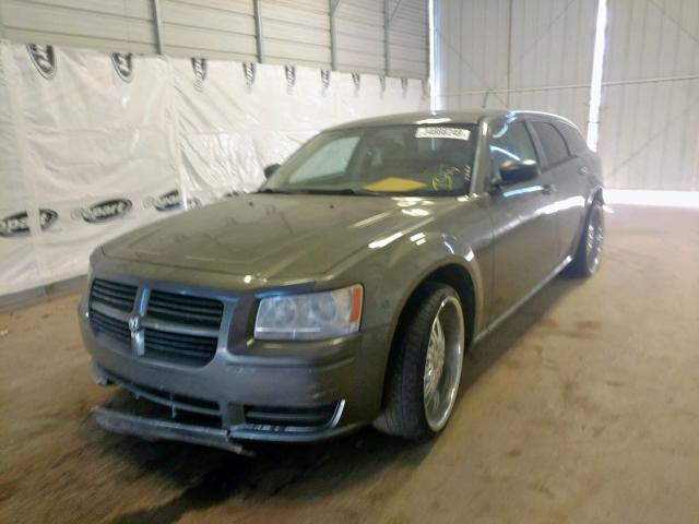 2D4FV47TX8H167933 - 2008 DODGE MAGNUM GRAY photo 2