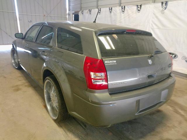 2D4FV47TX8H167933 - 2008 DODGE MAGNUM GRAY photo 3