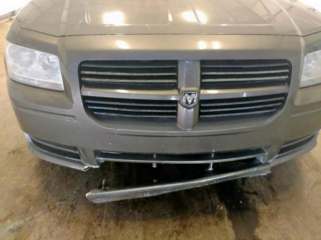 2D4FV47TX8H167933 - 2008 DODGE MAGNUM GRAY photo 9