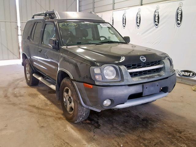 5N1ED28T13C628281 - 2003 NISSAN XTERRA XE BLACK photo 1