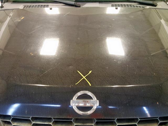 5N1ED28T13C628281 - 2003 NISSAN XTERRA XE BLACK photo 7