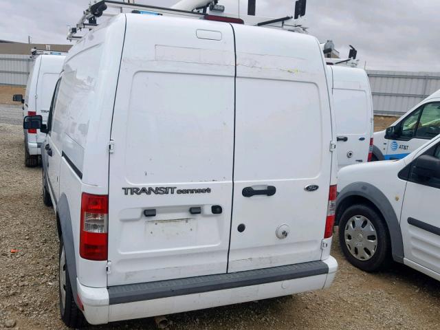 NM0LS7BN6DT135235 - 2013 FORD TRANSIT CO WHITE photo 6