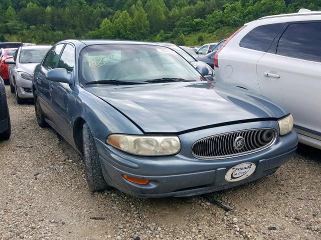 1G4HP54K42U190934 - 2002 BUICK LESABRE CU BLUE photo 1