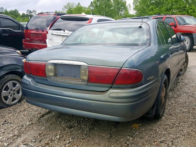 1G4HP54K42U190934 - 2002 BUICK LESABRE CU BLUE photo 4