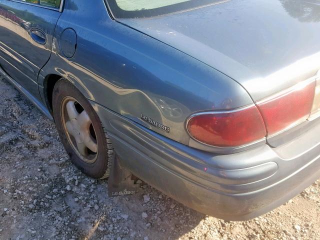 1G4HP54K42U190934 - 2002 BUICK LESABRE CU BLUE photo 9