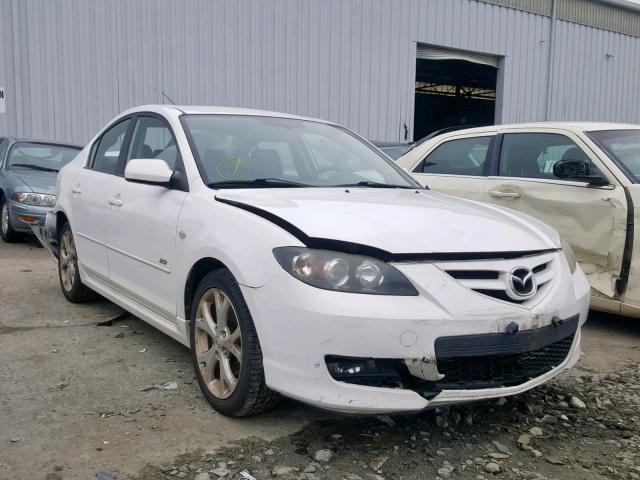 JM1BK324071766061 - 2007 MAZDA 3 S WHITE photo 1