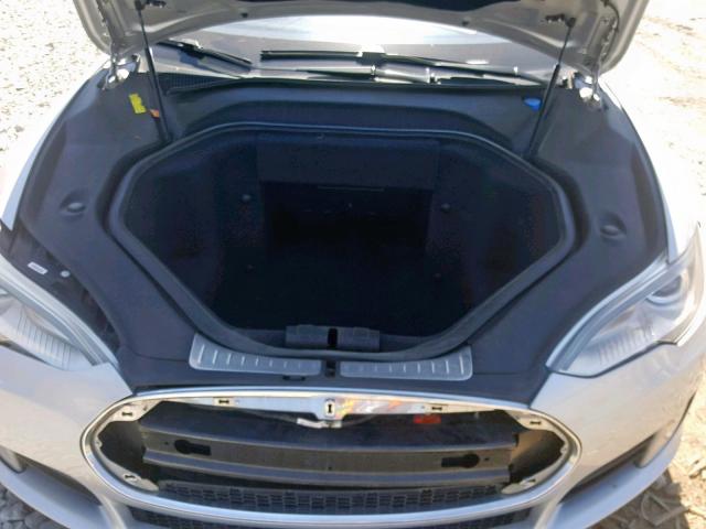 5YJSA1CG6DFP03890 - 2013 TESLA MODEL S Արծաթագույն լուսանկար 7