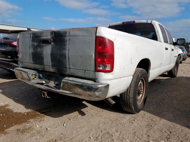 3D7KA28D84G221328 - 2004 DODGE RAM 2500 ST  photo 4