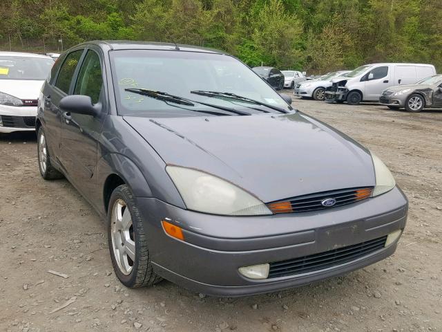 3FAFP37ZX3R175846 - 2003 FORD FOCUS ZX5 GRAY photo 1