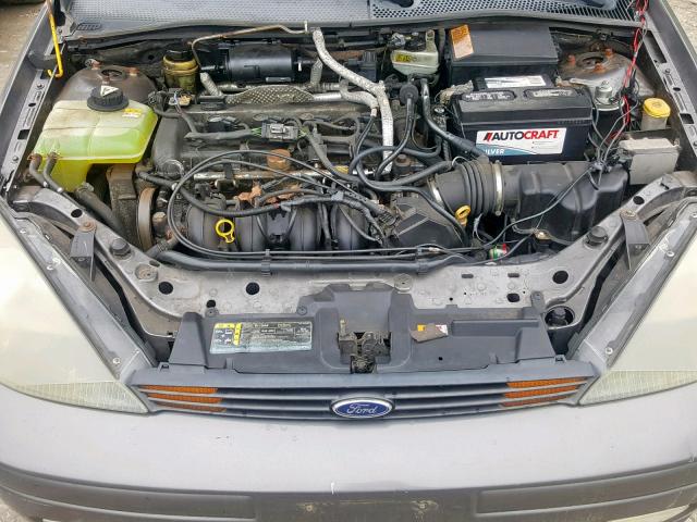 3FAFP37ZX3R175846 - 2003 FORD FOCUS ZX5 GRAY photo 7