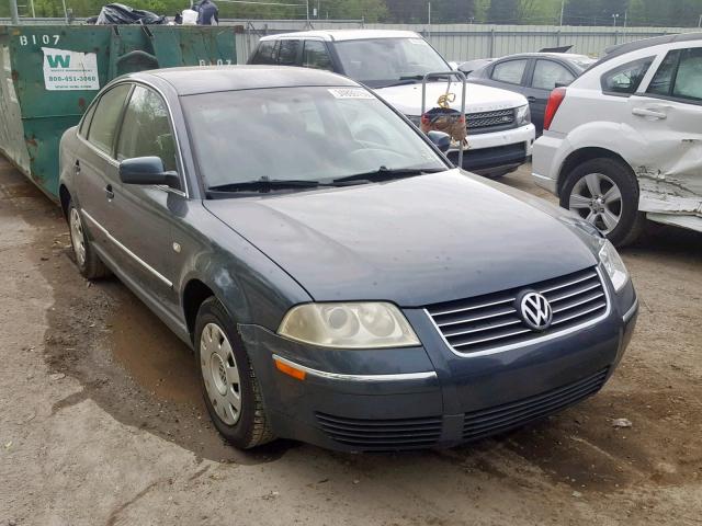 WVWMD63B73P251728 - 2003 VOLKSWAGEN PASSAT GL BLUE photo 1