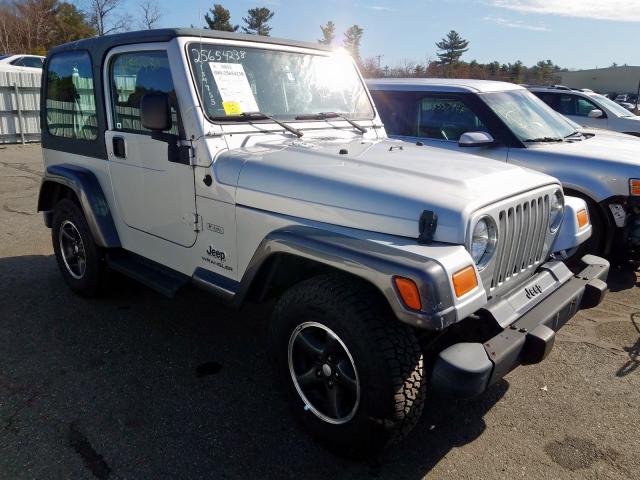 1J4FA39S84P724426 - 2004 JEEP WRANGLER X  photo 1