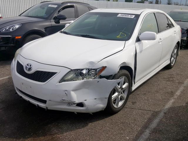 4T1BE46K47U664732 - 2007 TOYOTA CAMRY CE  photo 2