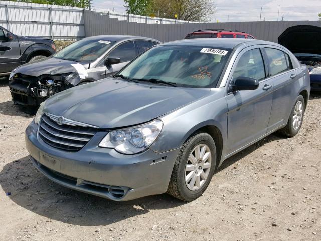 1C3CC4FB2AN219085 - 2010 CHRYSLER SEBRING TO GRAY photo 2