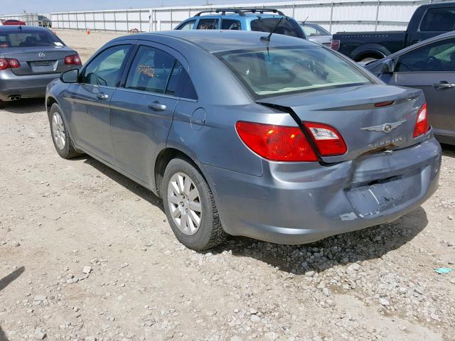 1C3CC4FB2AN219085 - 2010 CHRYSLER SEBRING TO GRAY photo 3