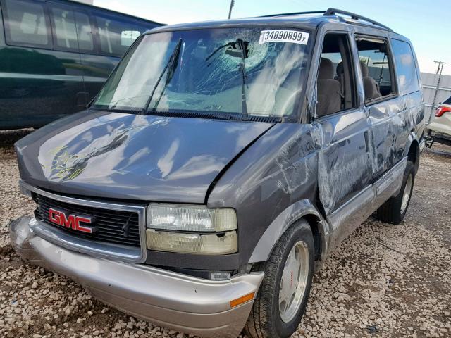 1GKEL19XX3B513921 - 2003 GMC SAFARI XT GRAY photo 2