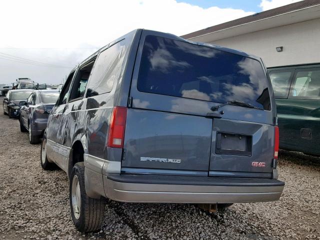 1GKEL19XX3B513921 - 2003 GMC SAFARI XT GRAY photo 3