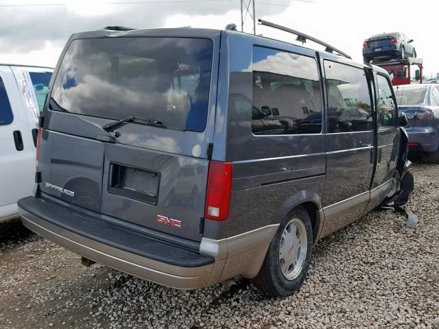 1GKEL19XX3B513921 - 2003 GMC SAFARI XT GRAY photo 4