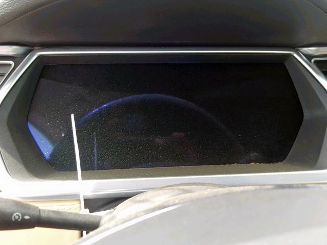 5YJSA1CG3DFP15656 - 2013 TESLA MODEL S Սև լուսանկար 8