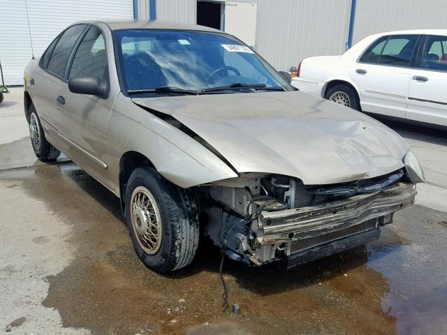 1G1JC52F557201913 - 2005 CHEVROLET CAVALIER TAN photo 1