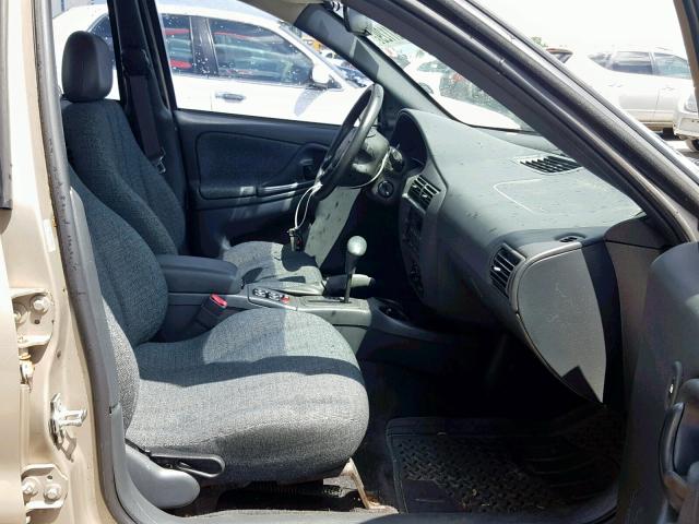 1G1JC52F557201913 - 2005 CHEVROLET CAVALIER TAN photo 5